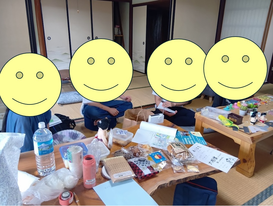 木曜の寄合の様子